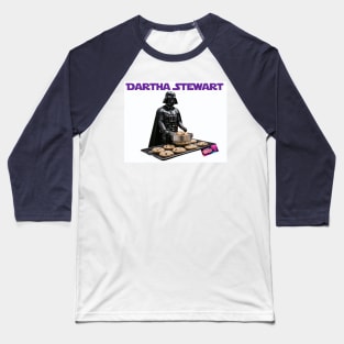 Dartha Stewart Baseball T-Shirt